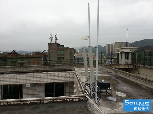  平安某看守所大功率手机信号屏蔽器（白噪声）案例