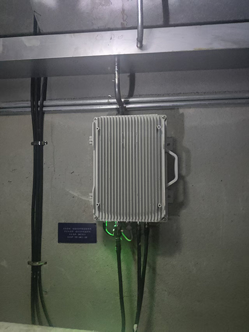  平安电力管廊覆盖漏缆方式案例